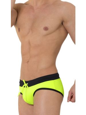 SLIP GIALLO FLUO