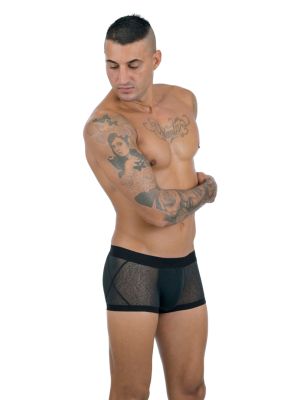 Boxer push-up melange nero - 7379