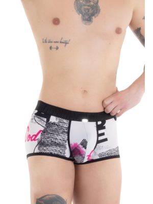 Boxer push-up spritz