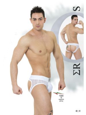 7205 SLIP SOSPENSORIO PUSH-UP WHITE LINE