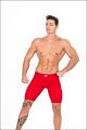 7234 PANTALONCINO PUSH-UP ROSSO FIAMMANTE 