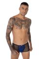 Boxer push-up flock Bluette