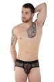 Streifen Push-Up Brief