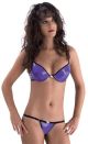 COMPLETO PUSH-UP LACK VIOLA