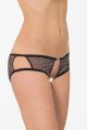 SLIP CULOTTE NEVE CON APERTURE 
