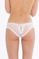 slip brasiliana laccetti bianca 