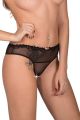 brasiliana pizzo nero