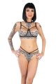 reggiseno copri capezzolo con colletto