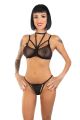 reggiseno con strass