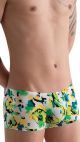 PANTALONCINO FLOREALE PUSH-UP RIMOVIBILE