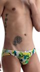 SLIP FLOREALE PUSH-UP RIMOVIBILE