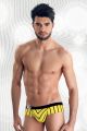 Slip brasil giallo nero