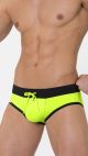 7225 SLIP PUSH UP MARE GIALLO FLUO