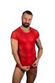 MAGLIETTA SPIDER ROSSA