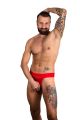 perizoma esaltafallo tulle rosso