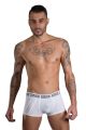 BOXER PUSH-UP SEXY WHITE