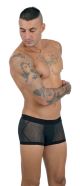 Boxer push-up melange nero - 7379