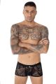 Boxer push-up flock Bluette