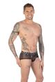 slip push nero trasparente