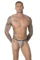 string pizzo grigio perla