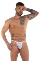 Mini String pizzo foglie 