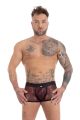 boxer push-up red fire 