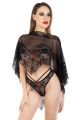 Poncho Sexy Netz