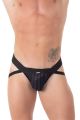 Vertik Line Jockstrap Schwarz