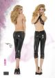 LEGGINGS 3/4 LACK NERO & LACE 